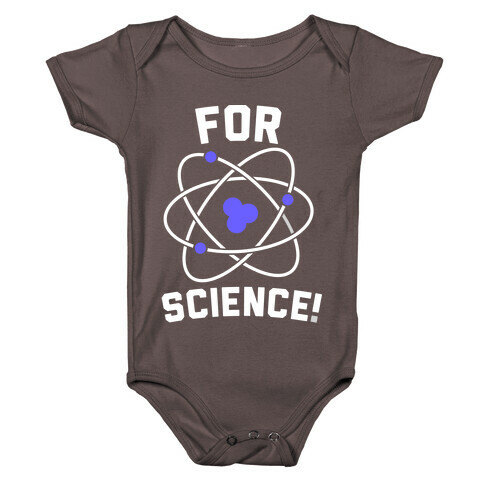 For Science Baby One-Piece