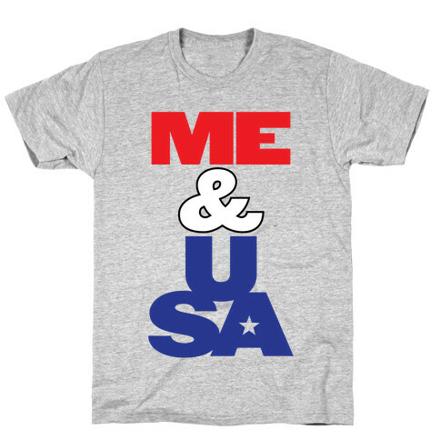 Me & USA T-Shirt