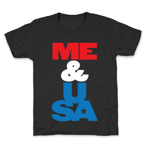 Me & USA Kids T-Shirt