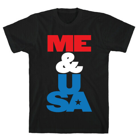 Me & USA T-Shirt