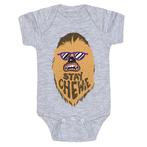 Stay Chewie Baby One-Piece