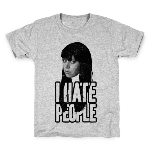 I Hate People Kids T-Shirt