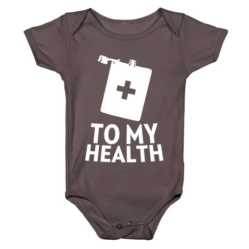 To My Health Baby One-Piece