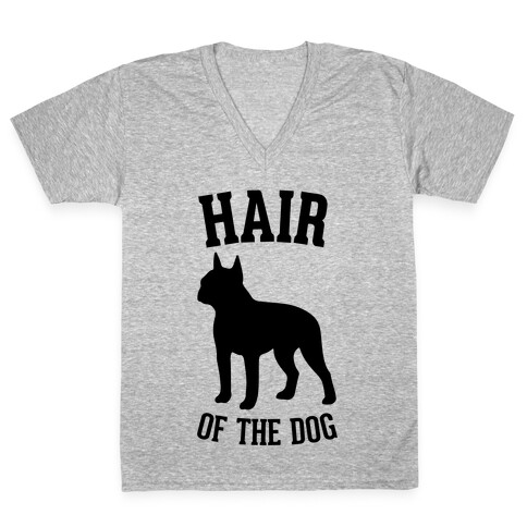 Hair Of The Dog V-Neck Tee Shirt