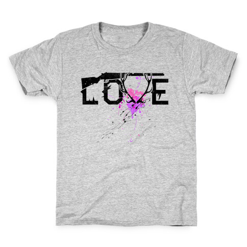 Love to Hunt Kids T-Shirt