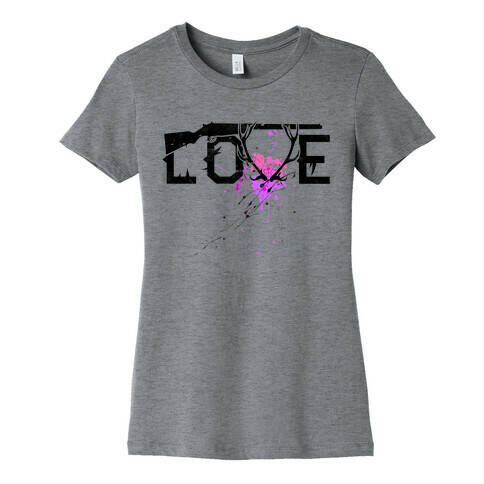 Love to Hunt Womens T-Shirt
