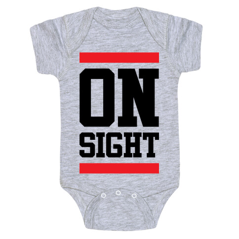 On Sight Baby One-Piece