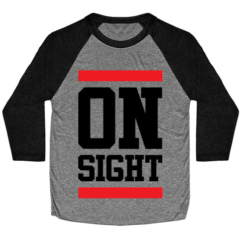 On Sight Baseball Tee