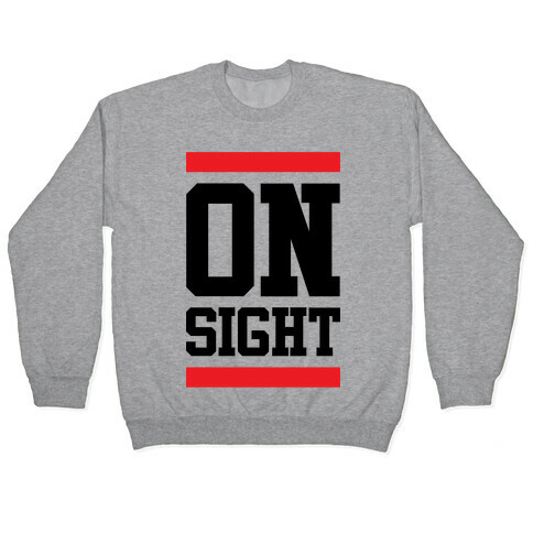 On Sight Pullover