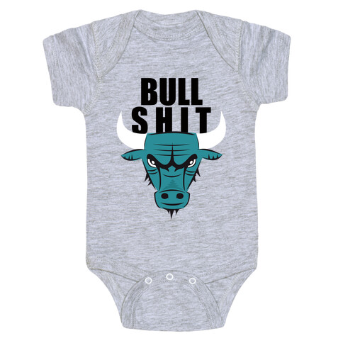 Bull Shit Baby One-Piece