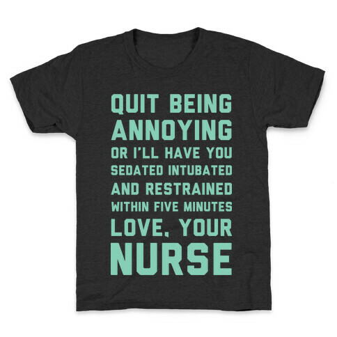 Love Your Nurse Kids T-Shirt
