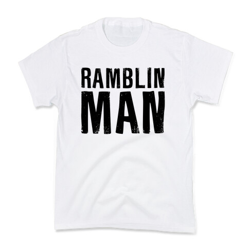 Ramblin Man Kids T-Shirt