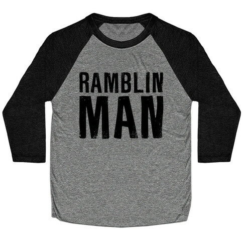 Ramblin Man Baseball Tee