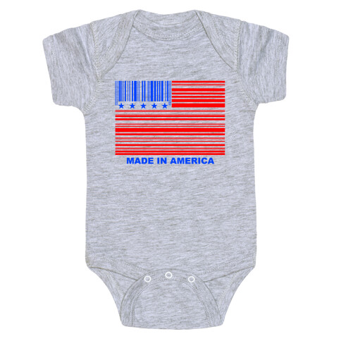 Made In America Baby One-Piece