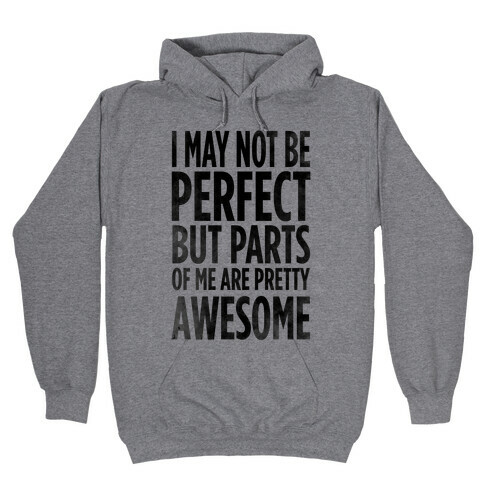 I May Not be Perfect... Hooded Sweatshirt