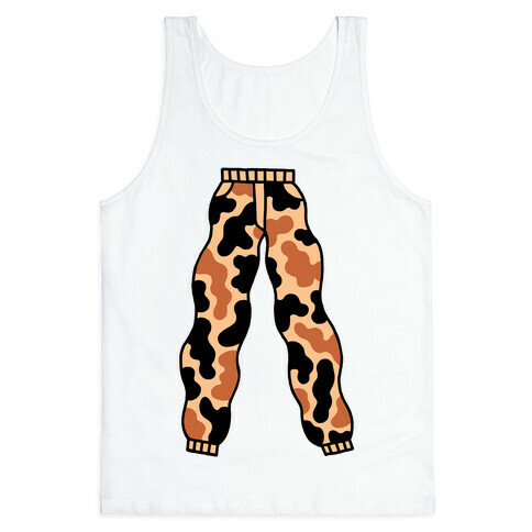 Camo Pants Tank Top