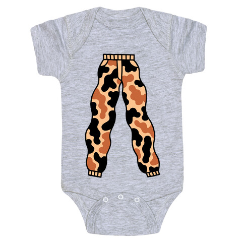 Camo Pants Baby One-Piece