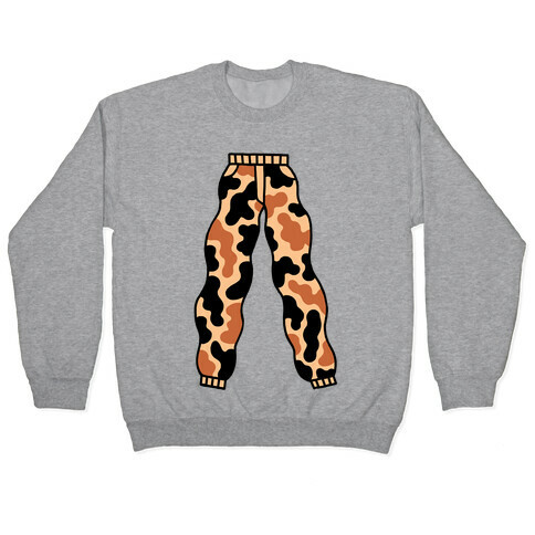 Camo Pants Pullover