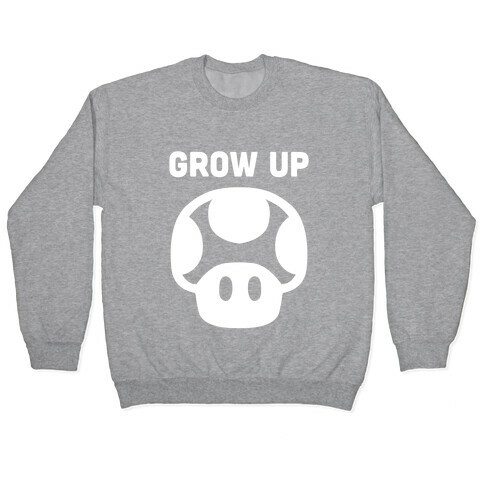 Red Mushroom (Grow Up) Pullover