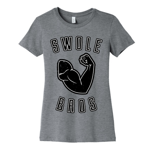 Swole Bros Right Womens T-Shirt