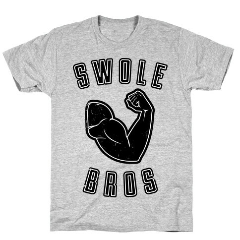 Swole Bros Right T-Shirt
