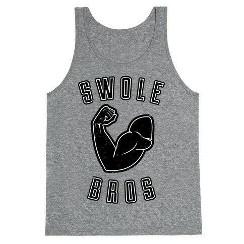 Swole Bros Left Tank Top