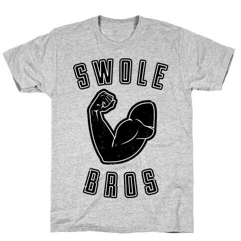 Swole Bros Left T-Shirt
