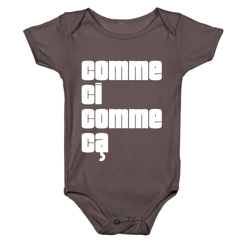 Comme Ci Comme Ca Baby One-Piece