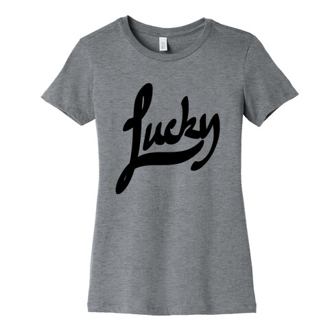 Lucky Womens T-Shirt