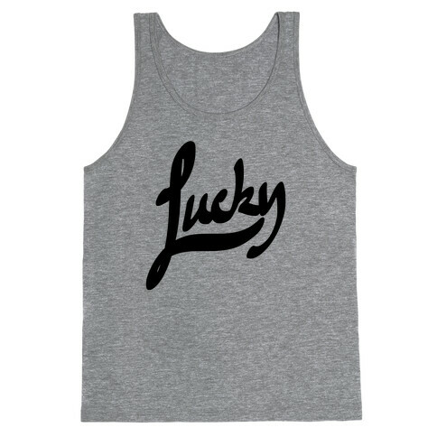 Lucky Tank Top