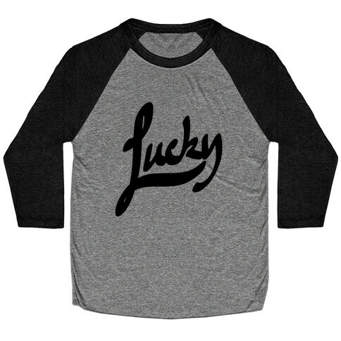 Lucky Baseball Tee