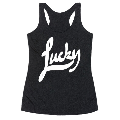 Lucky Racerback Tank Top