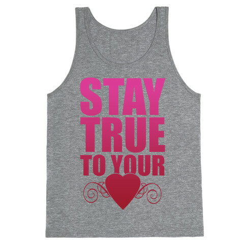 Stay True to Your Heart Tank Top