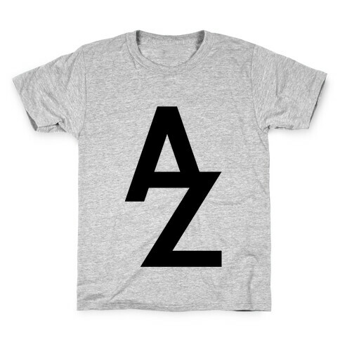 A To Z Kids T-Shirt