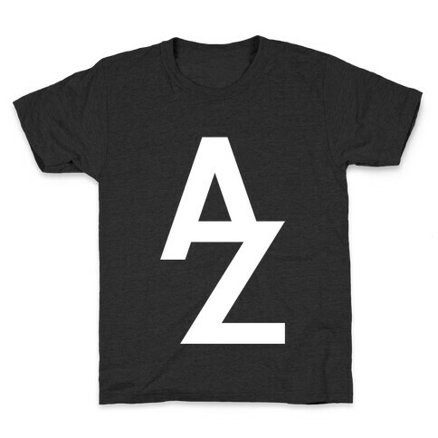 A To Z Kids T-Shirt
