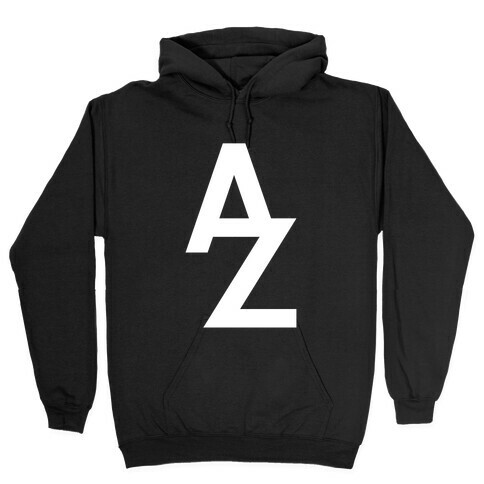 A To Z Hooded Sweatshirt