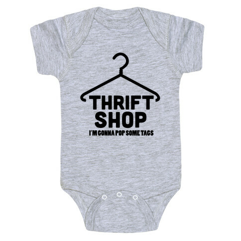 Thrift Shop Baby One-Piece