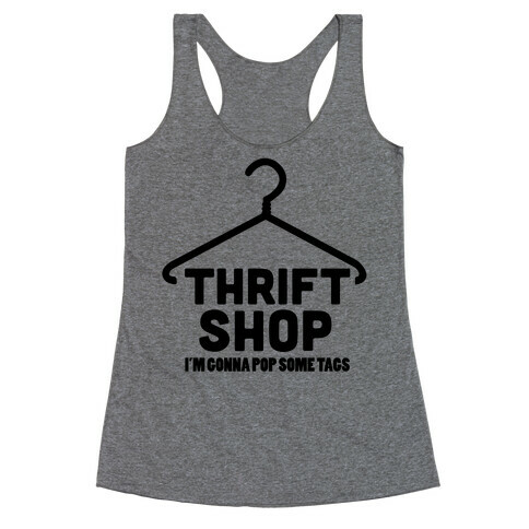 Thrift Shop Racerback Tank Top