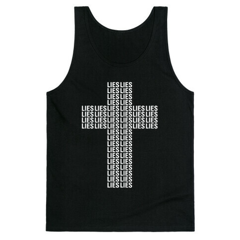 Cross of Lies Tank Top