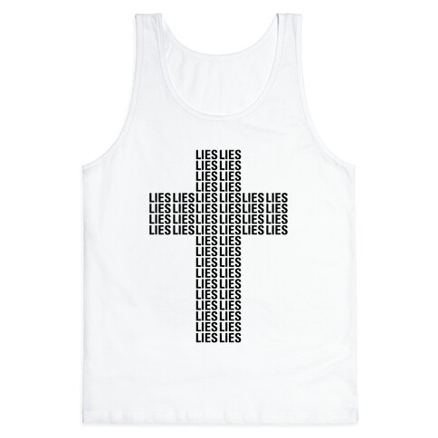 Cross of Lies Tank Top