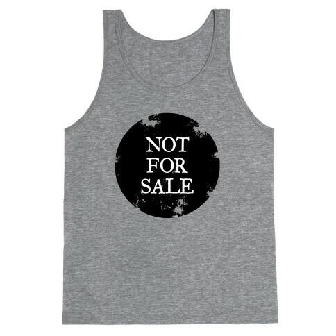 Not For Sale Tank Top