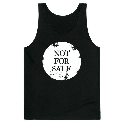 Not For Sale Tank Top