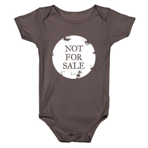 Not For Sale Baby One-Piece