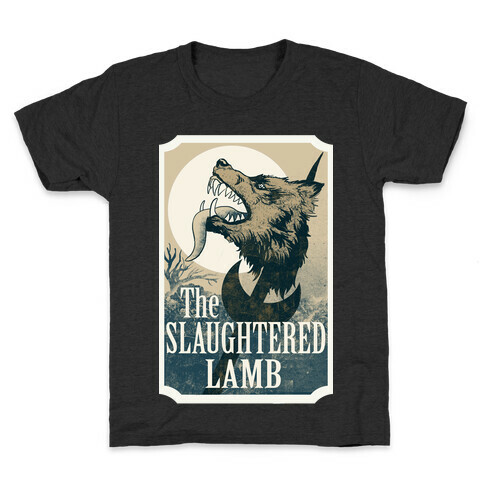 The Slaughtered Lamb Kids T-Shirt