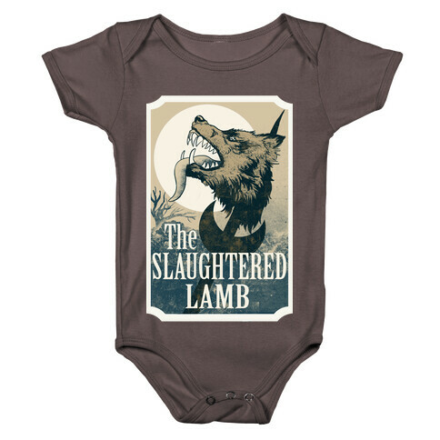The Slaughtered Lamb Baby One-Piece