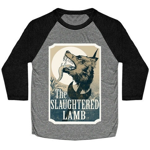 The Slaughtered Lamb Baseball Tee