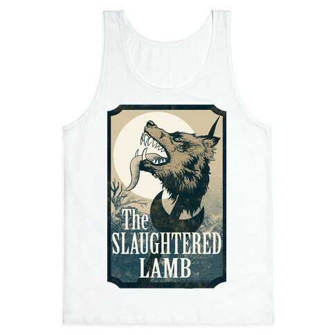 The Slaughtered Lamb Tank Top