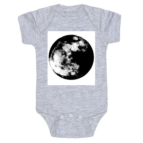 Inverted Moon Baby One-Piece
