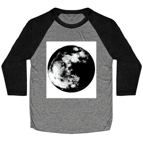 Inverted Moon Baseball Tee