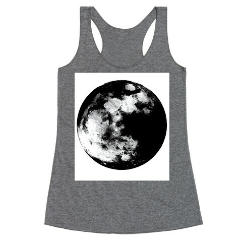 Inverted Moon Racerback Tank Top